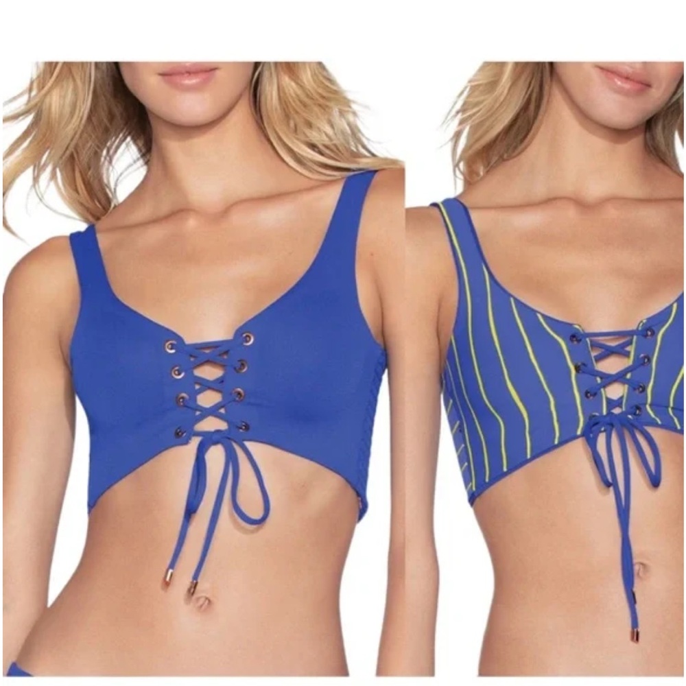 Maaji reservable swim top